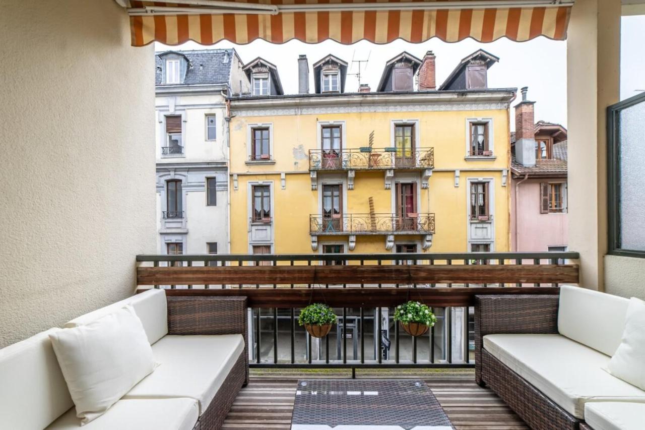 Appartamento L'étoile annécienne - T3 80 m - Terrasse Annecy Esterno foto