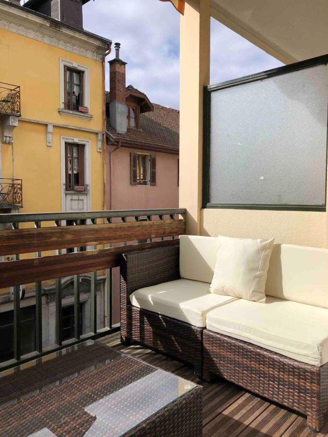 Appartamento L'étoile annécienne - T3 80 m - Terrasse Annecy Esterno foto