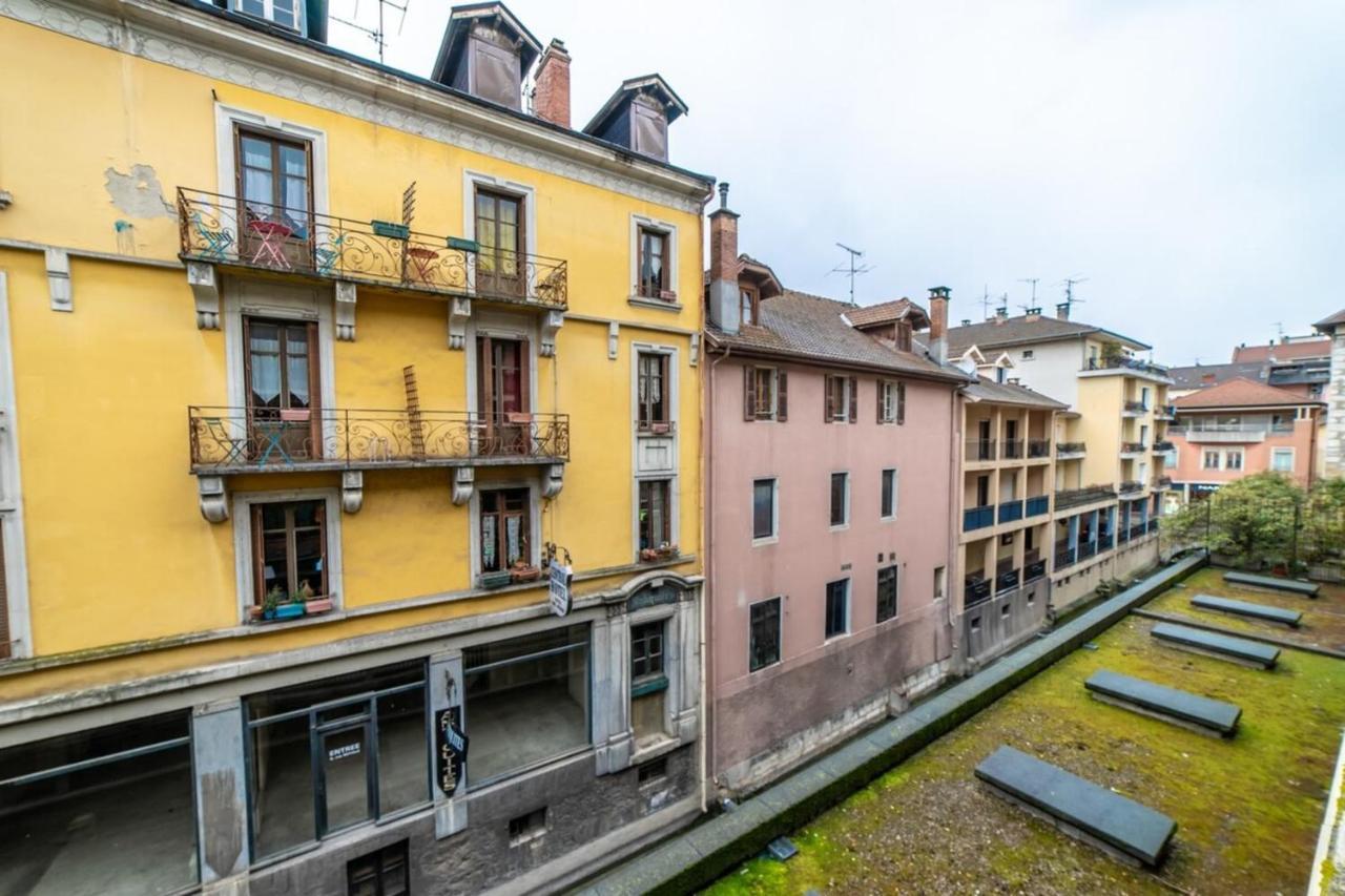Appartamento L'étoile annécienne - T3 80 m - Terrasse Annecy Esterno foto