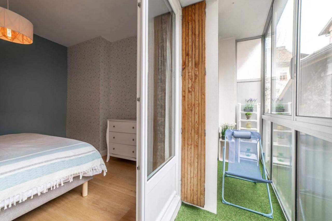 Appartamento L'étoile annécienne - T3 80 m - Terrasse Annecy Esterno foto